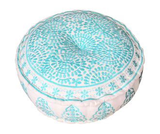 Възглавница за под Nomad Turquoise 60 см