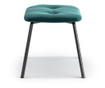 Taburet pentru picioare Tilda Riviera Metal Turquoise