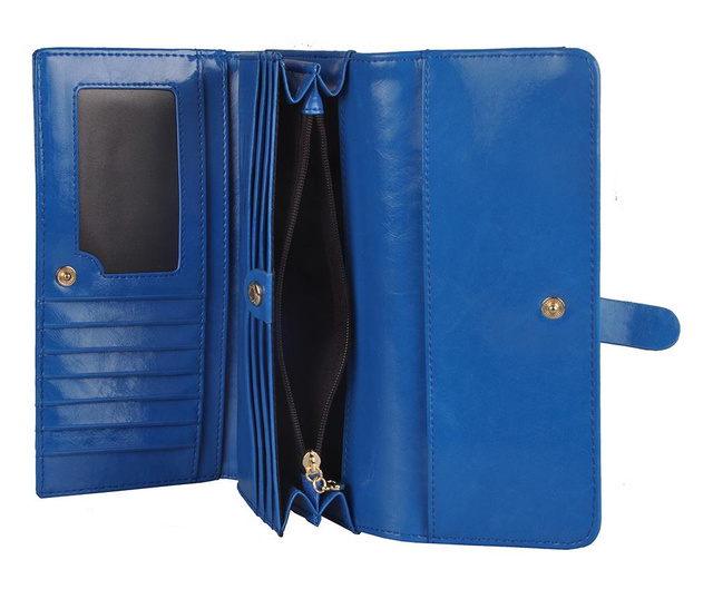 Ženska denarnica Elaina Light Blue
