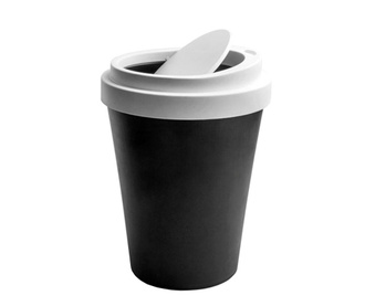 Kanta za smeće s poklopcem Coffee Black 7.9 L