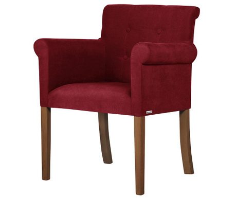 Krzesło Flacon Brown & Red