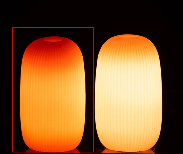 Noćna svjetiljka Cylind Orange