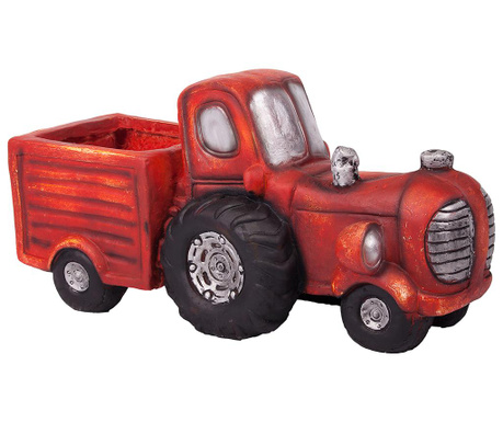 Podstavec na kvetináč Vintage Tractor Cart