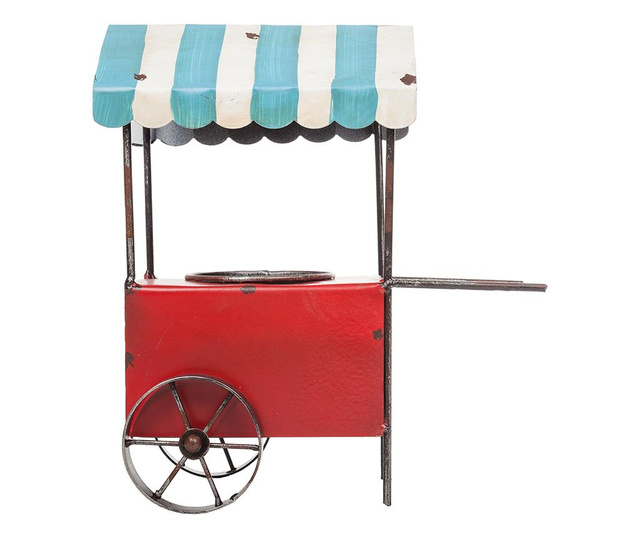 Поставка за саксия Vintage Cart