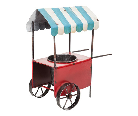 Osłonka na doniczkę Vintage Cart