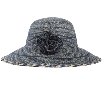 Ženski klobuk Rose Blue