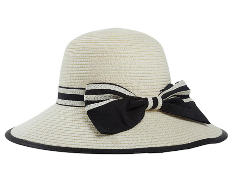 Γυναικείο καπέλο Classy Bow Creamy White 58
