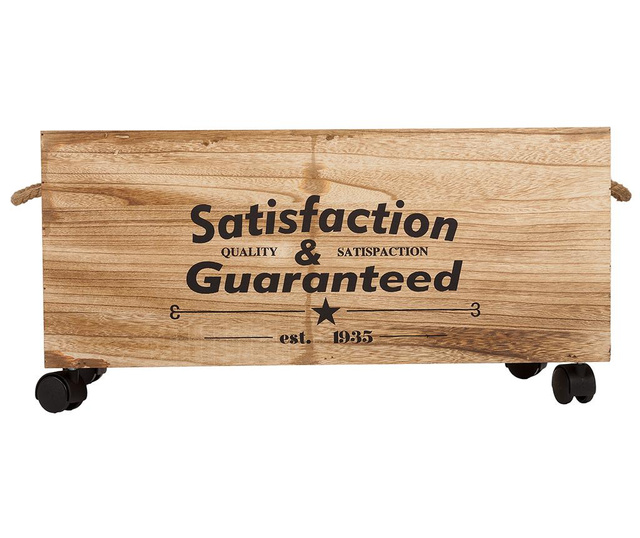 Комплект 3 щайги за съхранение Satisfaction Guaranteed