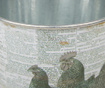 Newspaper Roosters Virágcserép tartó