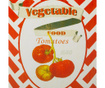 Vegetable Tomatoes Dísz vödör