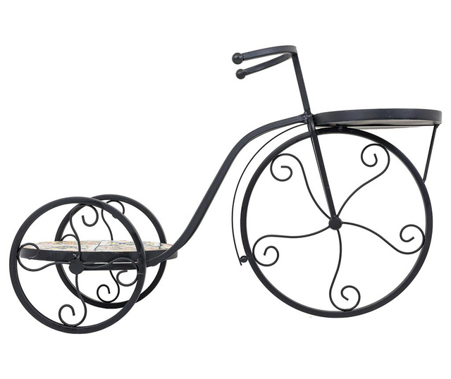 Stojalo za cvetlični lonec Mosaic Bicycle