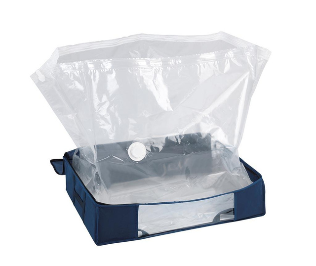 Zaščitna shranjevalna vreča z vakuumsko tesnilno vrečo Soft Box Air S