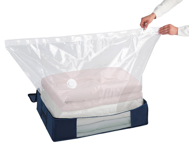Zaščitna shranjevalna vreča z vakuumsko tesnilno vrečo Soft Box Air S