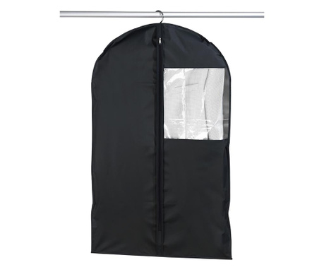 Zaščitna vreča za oblačila Deep Black 60x100 cm