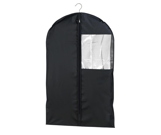 Zaščitna vreča za oblačila Deep Black 60x100 cm