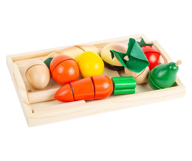 Комплект играчки за закуска Vitamins