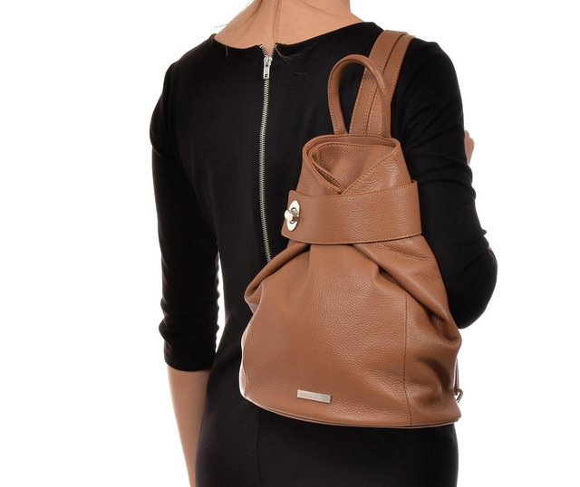 Ruksak Michelle Cognac