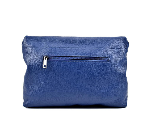 Дамска чанта тип плик Philis Blue