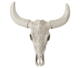 Stenska dekoracija Cow Skull