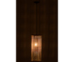Stropna svetilka Grid Bamboo M