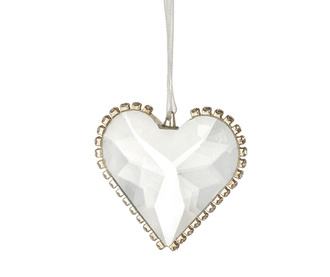 Viseča dekoracija Heart Diamond