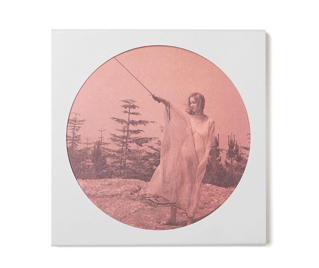 Стенна поставка за плочи For the Record Grey - Vivre
