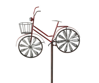 Bike Red Kerti dekoráció