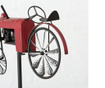 Decoratiune de gradina Tractor Red