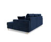 Coltar extensibil stanga Muguet Royal Blue