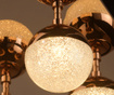 Stropna svetilka Kasper Glam Copper