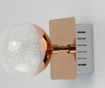 Techno Glam Copper Fali lámpa