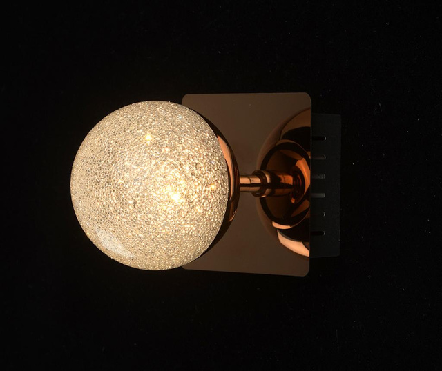 Techno Glam Copper Fali lámpa