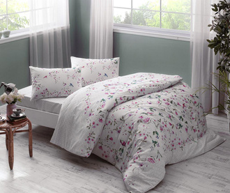 Спално бельо Double Ranforce Rosina Lilac
