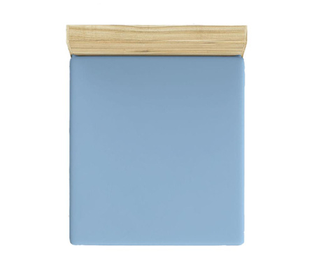 Plahta s elastičnom gumicom Ranforce Basic Blue 160x200 cm