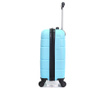 Santiago Sky Blue Gurulós bőrönd 30 L