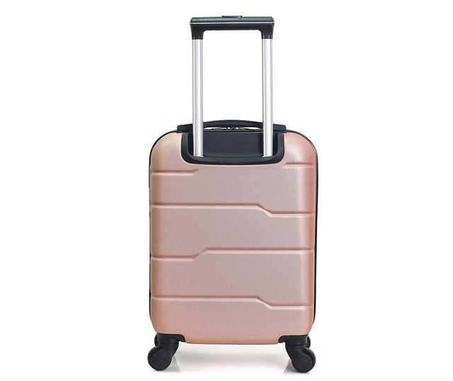 Куфар Santiago Golden Pink 30 L