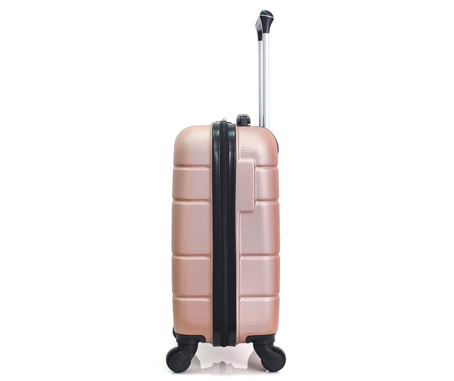 Куфар Santiago Golden Pink 30 L