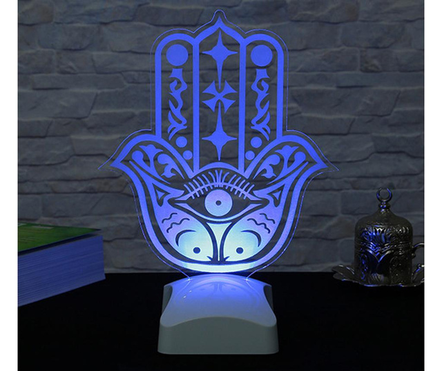 Нощна лампа Hamsa 3D