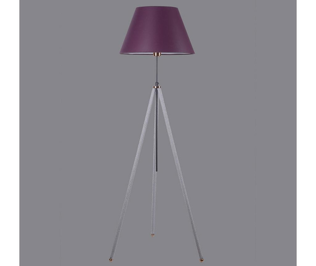Samostojeća svjetiljka Contemporary Purple