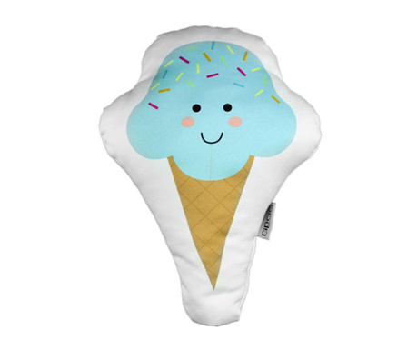 Διακοσμητικό μαξιλάρι Ice Cream Sprinkles Smile 21x34 cm