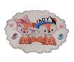 Килим Baby Foxes Boy Girl 120x180 см