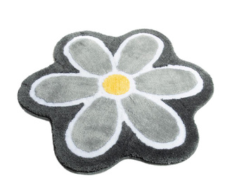 Kupaonski tepih Flower Grey 90 cm