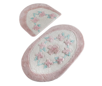 Essence Pink 2 db Fürdőszobai szőnyeg