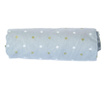 Детски долен чаршаф с ластик Dots Grey 70x132 см