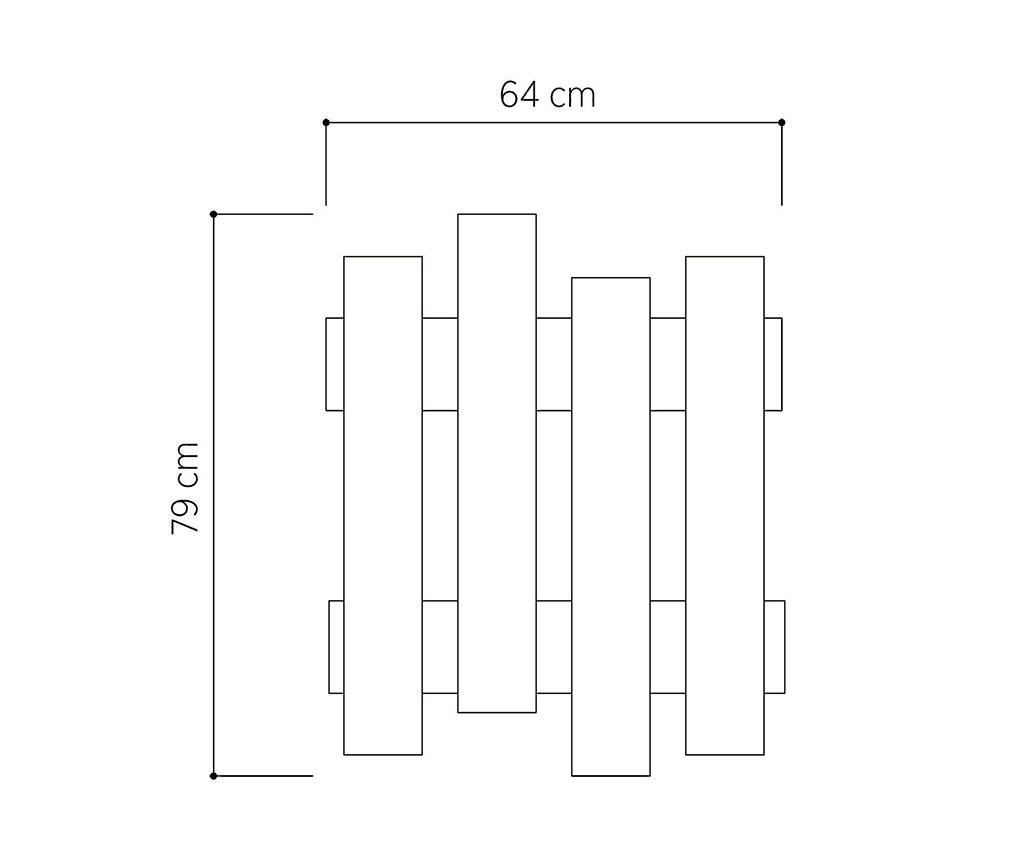 Κρεμάστρα Welcome White - 3