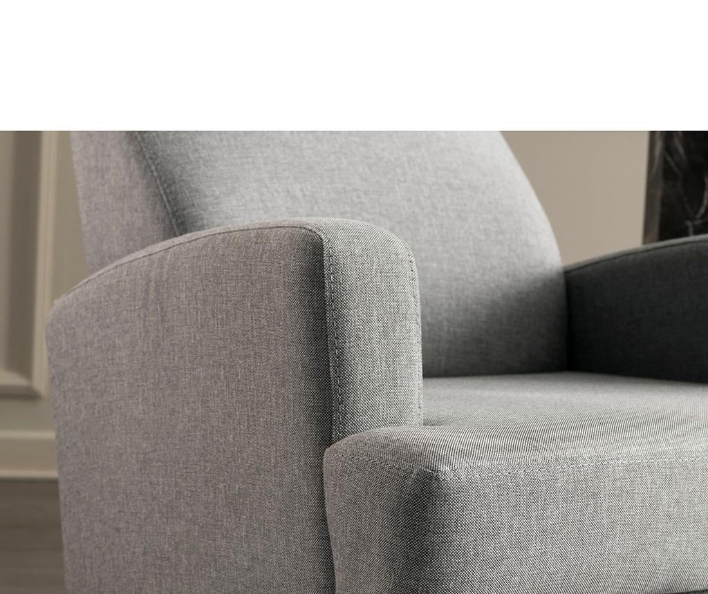 Fotelj Kana Bergere Light Grey - 4