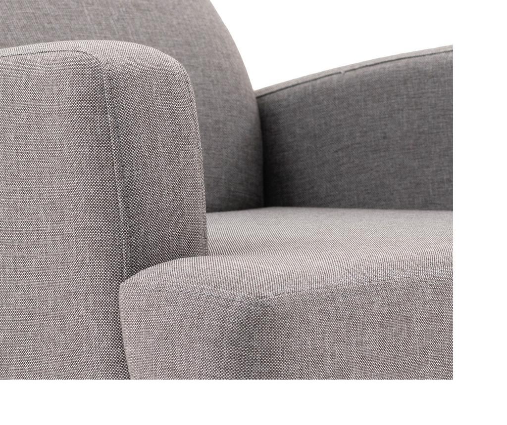 Fotelj Kana Bergere Light Grey - 6