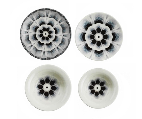 24-dijelni servis za jelo Nano Flower Mist