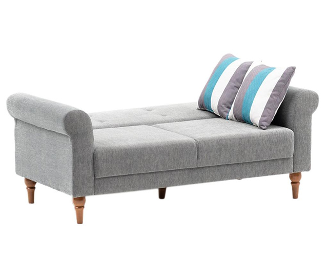 Madona Grey Kihúzható kétszemélyes kanapé