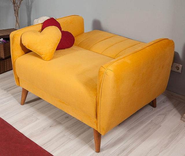 Fotelj Libre Yellow